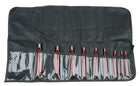 KS TOOLS Serie di fustelle tonde, 9 pz: ( 129.2107 )
