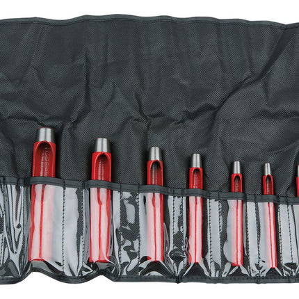 KS TOOLS Rundlocheisen-Satz, 8-tlg ( 129.2109 )