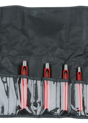 KS TOOLS Serie di fustelle tonde, 6 pz: ( 129.2113 )