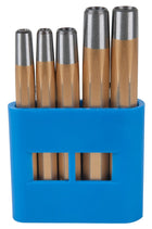 KS TOOLS Nietkopfsetzer-Satz, 5-tlg ( 129.2209 ) - Toolbrothers