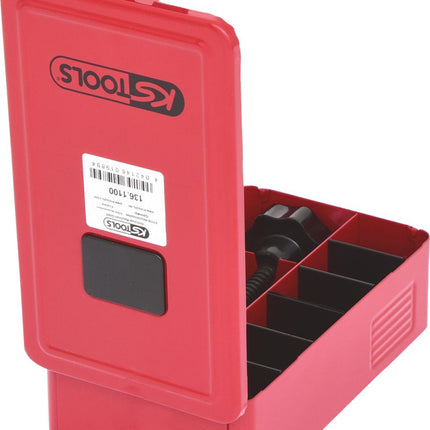 KS TOOLS Wasserhahn-Fräsapparat-Satz 3/8"-1", 5-tlg ( 136.1100 ) - Toolbrothers