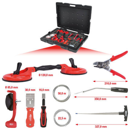 KS TOOLS MASTER Scheiben-Montage und Demontage-Satz, 13-tlg ( 140.1065 ) - Toolbrothers