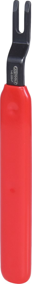 KS TOOLS Dispositivo allentamento clip, forma dritta ( 140.2224 )