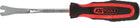 KS TOOLS Estrattore per clip corto, lunghezza 245mm, apertura 4mm ( 140.2371 )