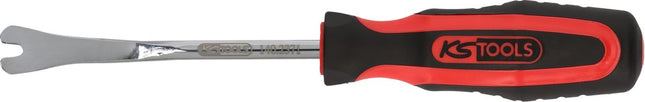 KS TOOLS Estrattore per clip corto, lunghezza 245mm, apertura 4mm ( 140.2371 )