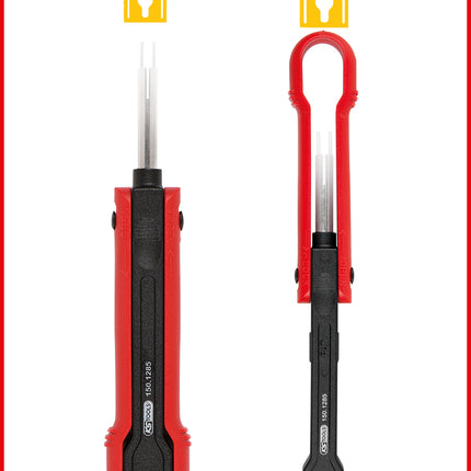 KS TOOLS Entriegelungswerkzeug, Tyco MT II + III 1,6 ( 150.0839 ) - Toolbrothers