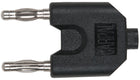 KS TOOLS Steckverteiler mit Eingangsbuchse auf Doppel Bananenstecker-Anschluss ( 150.0953 ) - Toolbrothers
