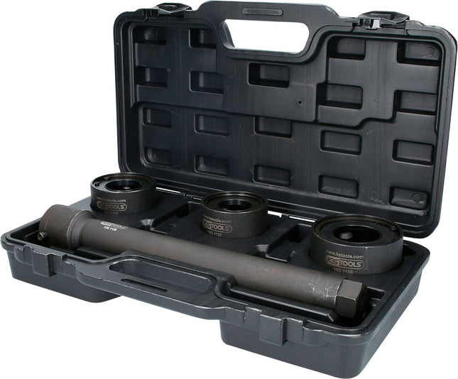 KS TOOLS Bussola speciale per tiranti sterzo/snodi assiali, 4 pz ( 150.1125 )