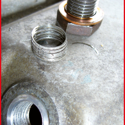 KS TOOLS Ölablassschrauben für Ölwannenreparatur, M20x1,5, 10er Pack ( 150.1457 ) - Toolbrothers