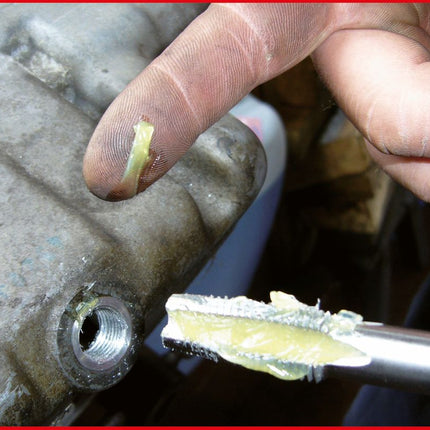 KS TOOLS Ölablassschrauben für Ölwannenreparatur, M20x1,5, 10er Pack ( 150.1457 ) - Toolbrothers