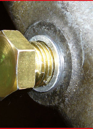 KS TOOLS Aluminium-Dichtungen für Ölablassschrauben, M24, 25er Pack ( 150.1499 ) - Toolbrothers