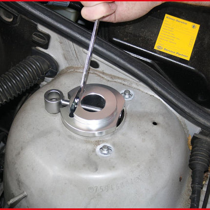 KS TOOLS BMW-utensile impostazione inclinazione, 5er, 6er, 7er ( 150.1822 )