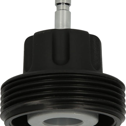 KS TOOLS Kühlsystem-Adapter M62,7 x 3,0, schwarz ( 150.1958 ) - Toolbrothers