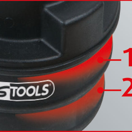 KS TOOLS 2-stufiger Einlass-Adapter, 55x60 mm ( 150.2523 ) - Toolbrothers