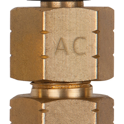 KS TOOLS Doppel-Adapterstück M14x1,25 Innen- und Außengewinde und 1/4" Schlauchanschluss ( 150.2653 ) - Toolbrothers