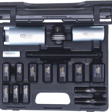 KS TOOLS Antriebswellen-Einziehwerkzeug-Satz, 16-tlg ( 150.2750 ) - Toolbrothers