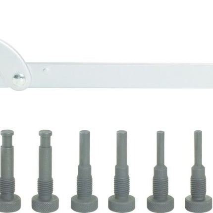 KS TOOLS Jeu de leviers de blocage de poulie - Universel, 11 pcs ( 150.3000 )