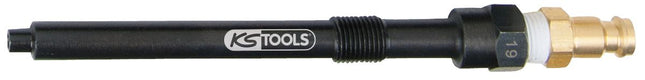 KS TOOLS Glühkerzen Adapter, M10x1,0 mit Außengewinde, Länge 135 mm ( 150.3679 )