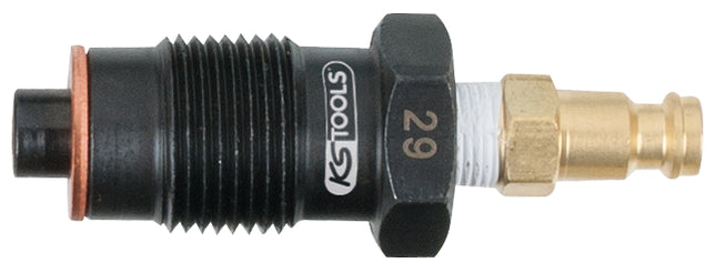 KS TOOLS Adattatore iniettori, M20x1,5, lunghezza 65 mm ( 150.3685 )