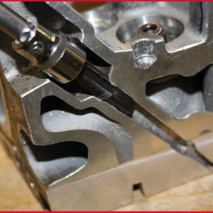 KS TOOLS THREADfix Reparatur-Satz M12x1,5 f.Lambdasonden,9-tlg ( 150.5070 ) - Toolbrothers