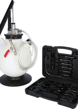 KS TOOLS Universal Getriebeöl-Füllsystem-Satz mit 23-tlg Adaptersatz ( 150.9105 ) - Toolbrothers