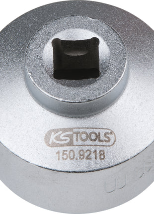 KS TOOLS 3/8' Chiave per filtro olio,ap. 32mm ( 150.9218 )