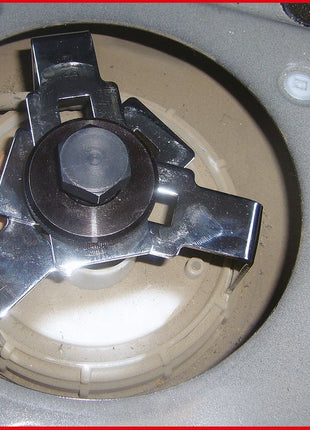 KS TOOLS 3-Arm Universal-Tankgeberschlüssel, Ø 75-160mm ( 150.9386 ) - Toolbrothers