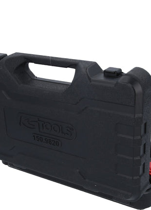 KS TOOLS 3 in 1 Handnietzangen-Satz, drehbar, 12-tlg. ( 150.9820 ) - Toolbrothers