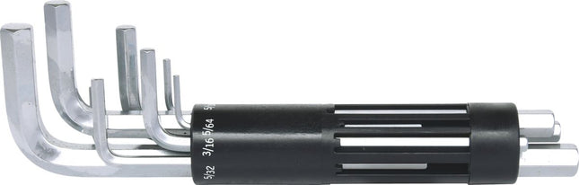 KS TOOLS Serie di chiavi maschio esagonali piegate 3in1,8pz.5/64'-3/8' ( 151.2070 )