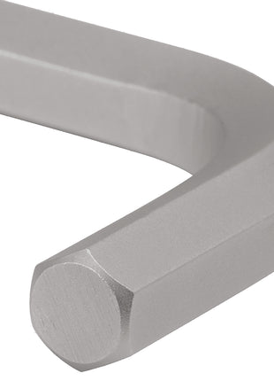 KS TOOLS Kugelkopf-Innensechskant-Winkelstiftschlüssel, lang, 1,5 mm ( 151.21015 )
