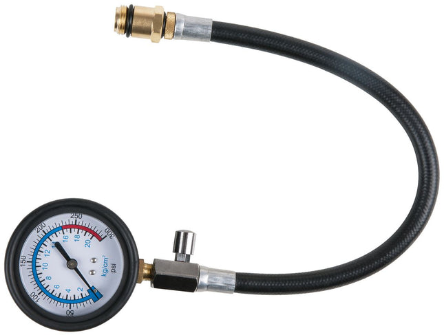 KS TOOLS Compressiomètre 0-20 bar ( 152.2068 )