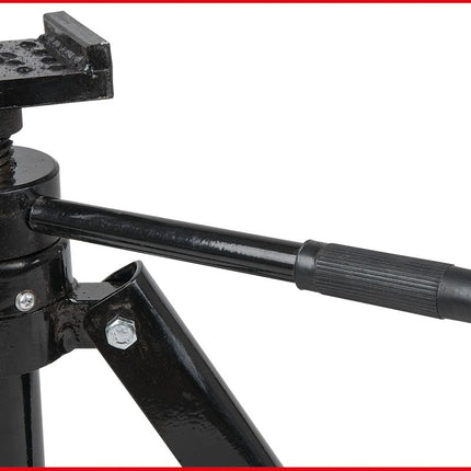 KS TOOLS Colonnetta di supporto per vite di carico, 12t, 710-1065mm ( 160.0442 )