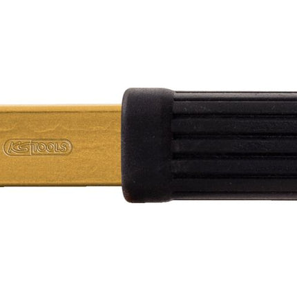 KS TOOLS Schlitzmeißel mit Handschutzgriff, 230mm ( 162.0141 ) - Toolbrothers