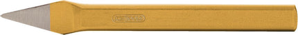 KS TOOLS Kreuzmeißel, flach oval, 9x300mm ( 162.0287 ) - Toolbrothers