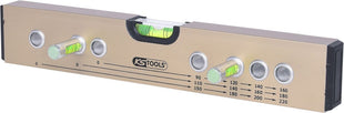 KS TOOLS Normabstandswasserwaage / Montage-Anschluss-Lehre, 300 mm ( 204.2000 ) - Toolbrothers