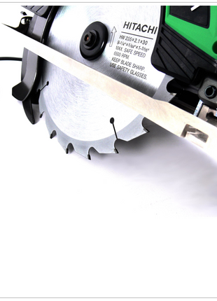 Hitachi C9U2 2000 W 235 mm Handkreissäge mit 86 mm Schnitttiefe - Toolbrothers