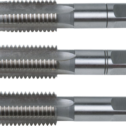 KS TOOLS HSS CO Handgewindebohrer-Satz M, M14x2, 3-tlg ( 331.2140 ) - Toolbrothers