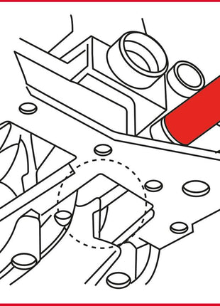 KS TOOLS Motoreinstell-Werkzeug-Satz für Nissan / Opel / Renault, 15-tlg ( 400.0750 )