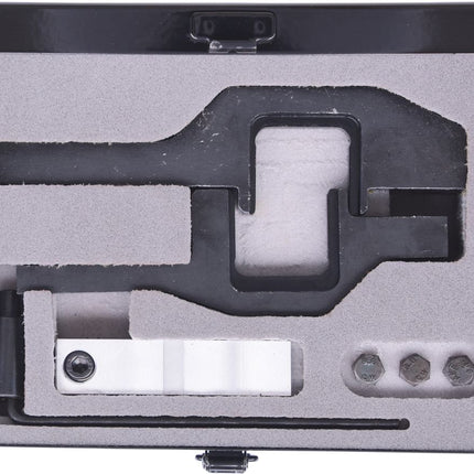 KS TOOLS Jeu d&apos;outils de réglage moteur pour BMW / Mini / PSA, 7 pcs moteurs 1,4 ( 400.0875 )
