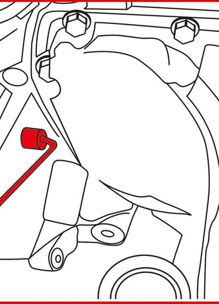 KS TOOLS Motoreinstell-Werkzeug-Satz für BMW / Mini / PSA, 7-tlg 1,4 Motoren ( 400.0875 )