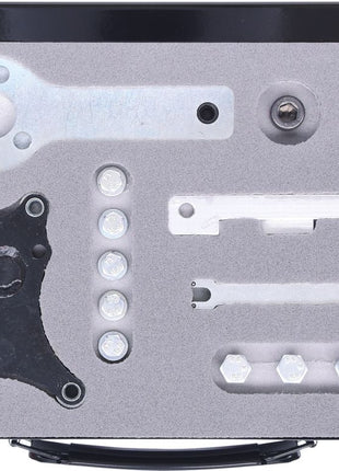 KS TOOLS Motoreinstell-Werkzeug-Satz für Fiat / Ford, 19-tlg ( 400.1000 ) - Toolbrothers