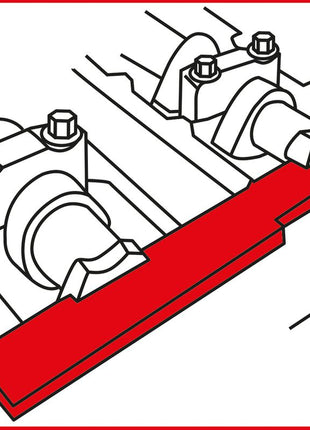 KS TOOLS Serie di utensili per messa in fase motore per Ford / Volvo, 4 pz ( 400.1525 )