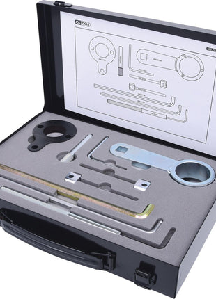 KS TOOLS Jeu d'outils de réglage moteur pour VAG, 9 pcs, Audi, Seat, Škoda, Volkswagen ( 400.2120 )