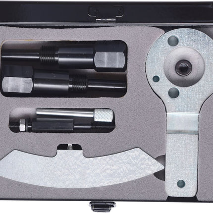 KS TOOLS Serie di utensili per messa in fase motore per Alfa Romeo / Fiat, 7 pz ( 400.2400 )