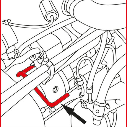 KS TOOLS Motoreinstell-Werkzeug-Satz für Fiat / PSA, 15-tlg ( 400.3150 ) - Toolbrothers