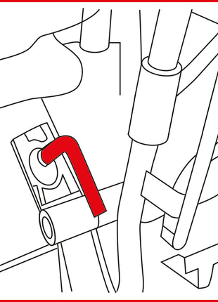 KS TOOLS Motoreinstell-Werkzeug-Satz für Ford, 4-tlg ( 400.4275 )
