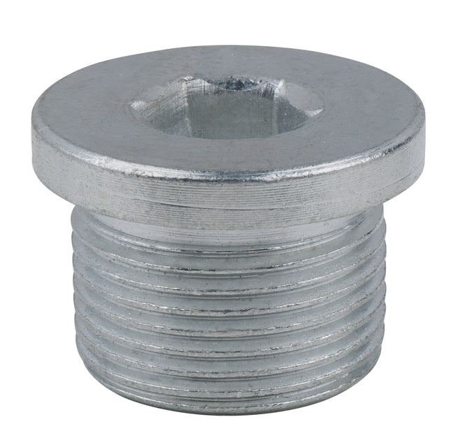 KS TOOLS Ölablassschraube, Innen6kant 10mm, M22x1,5x13,5mm, 10er-Pack ( 430.1002 ) - Toolbrothers