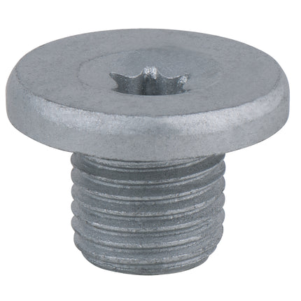 KS TOOLS Vite scarico olio, Torx, T45 mm, M14x1,5x10,5 mm, confezione da 10 ( 430.1137 )