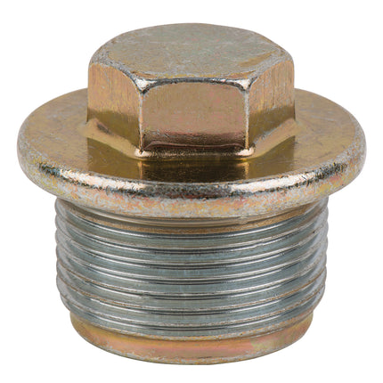 KS TOOLS Ölablassschraube, Außen6kant 17mm, M26x1,5x16mm, 25er-Pack ( 430.2139 ) - Toolbrothers