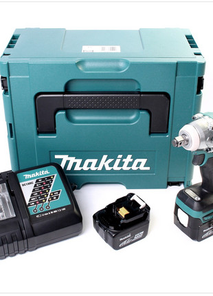 Makita DTW 280 RMJ 14,4 V Li-Ion Akku Schlagschrauber im Makpac mit 2x 4 Ah Akku und Ladegerät - Toolbrothers